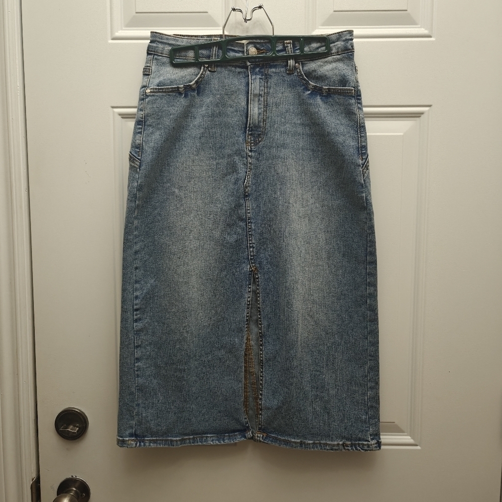 LOVEGEN Women's Denim Skirt